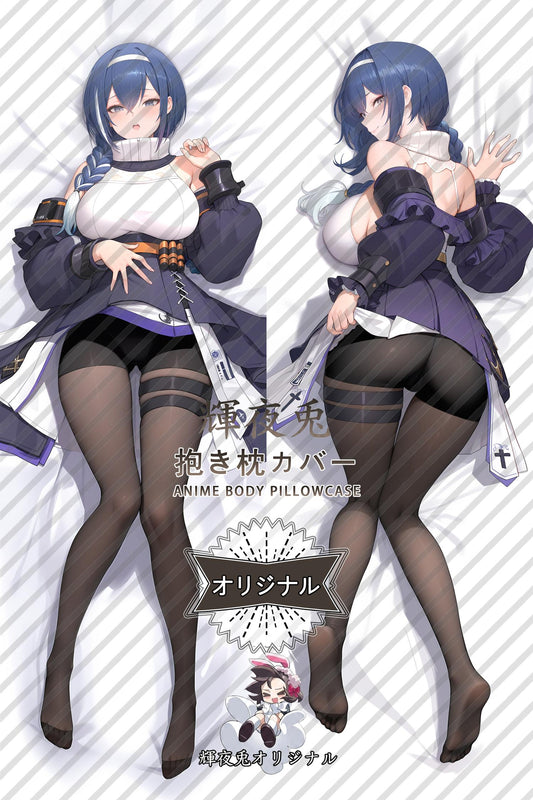 DP-12_Girls' Frontline_zz3f3l Body Pillow Cover