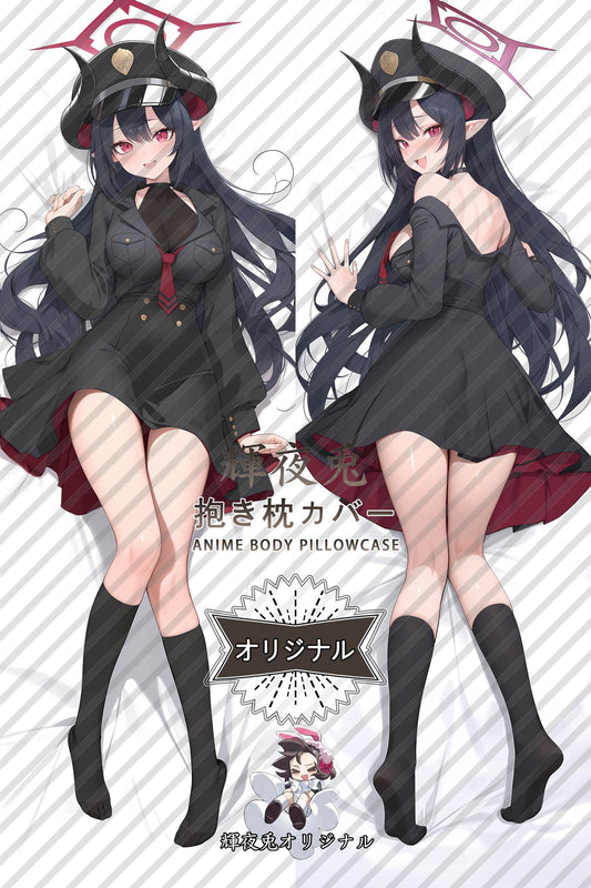 Chiaki Motomiya_Blue Archive_8df05j Body Pillow Cover
