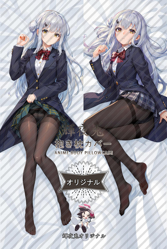 Yui Yagi_Mahjong Soul_DeYo4E Body Pillow Cover