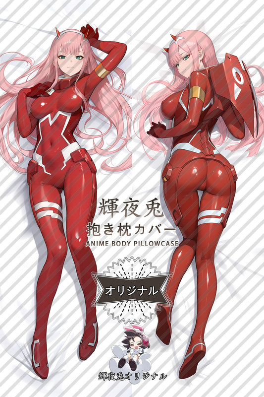 02_DARLING in the FRANXX_805ltd Body Pillow Cover