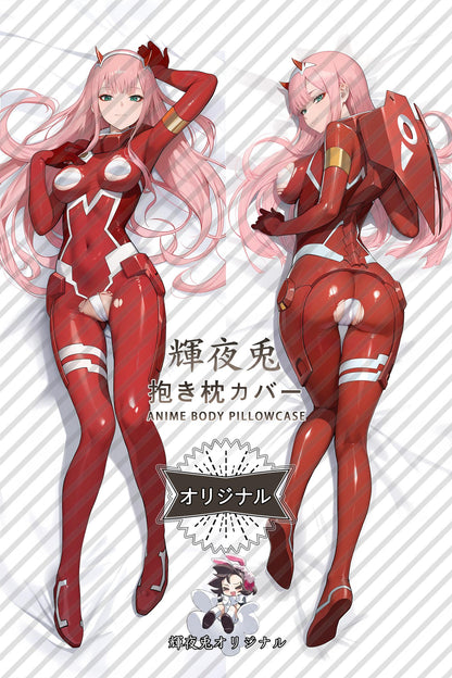 02_DARLING in the FRANXX_805ltd Body Pillow Cover