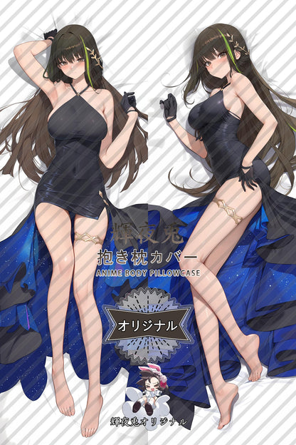 M4A1_Girls' Frontline_oub4d0 Body Pillow Cover
