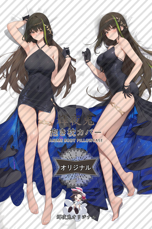 M4A1_Girls' Frontline_oub4d0 Body Pillow Cover