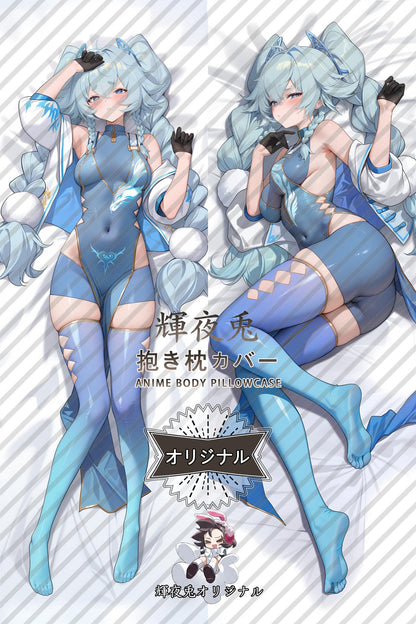 PA-15： Jade Charm_Girls' Frontline_a67z68 Body Pillow Cover