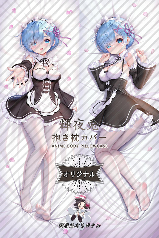 Rem_Re：ZERO -Starting Life in Another World-_yvdcvw Body Pillow Cover