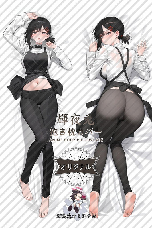 Kobeni Higashiyama_Chainsaw Man_81v5jd Body Pillow Cover