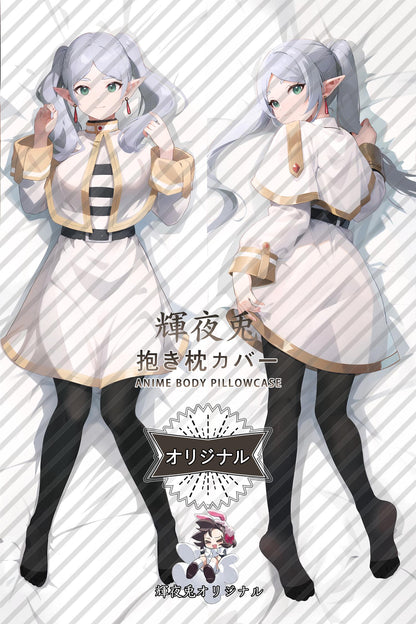 Frieren： Beyond the End_Frieren： Beyond Journey's End_gwe5Bz Body Pillow Cover