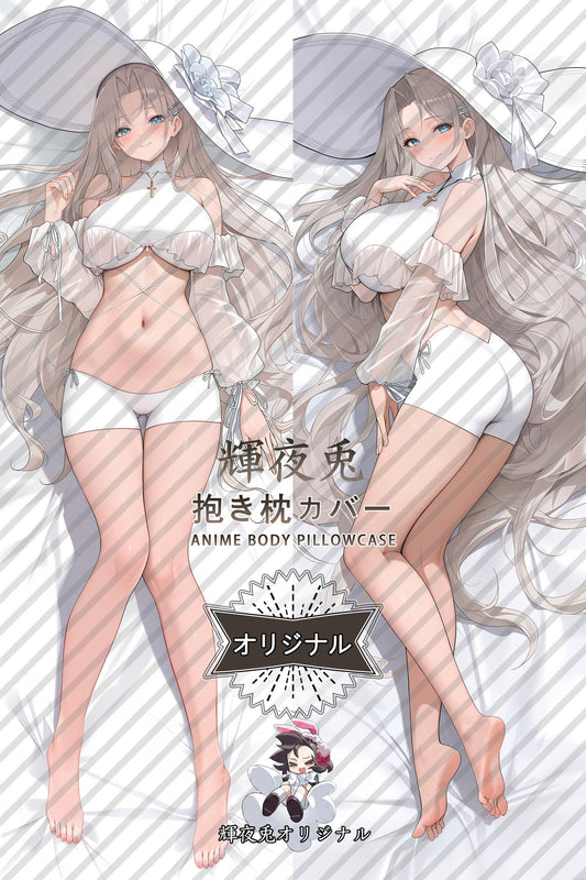 Yorktown (Swimsuit)_Azur Lane_jravp8 Body Pillow Cover