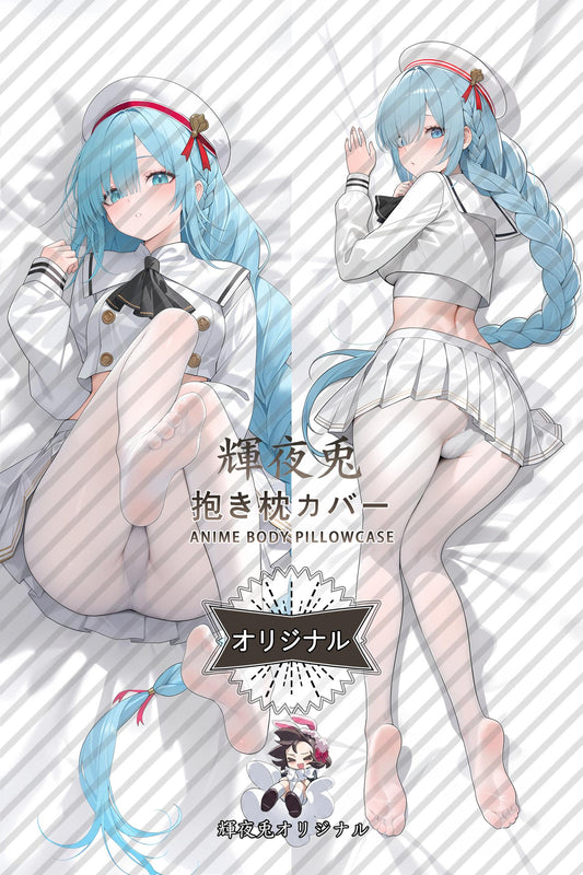 Janus (Sailor Uniform)_Azur Lane_c0b20e Body Pillow Cover