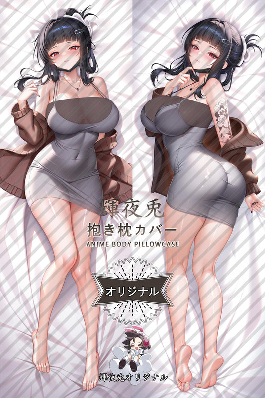 D： Killer Wife_GODDESS OF VICTORY： NIKKE_ag4tip Body Pillow Cover