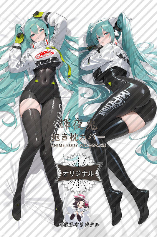 Racing Miku_Racing Miku_tyu1td Body Pillow Cover
