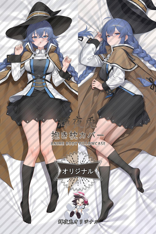 Roxy Migurdia Greyrat_Mushoku Tensei： Jobless Reincarnation_jan8ax Body Pillow Cover