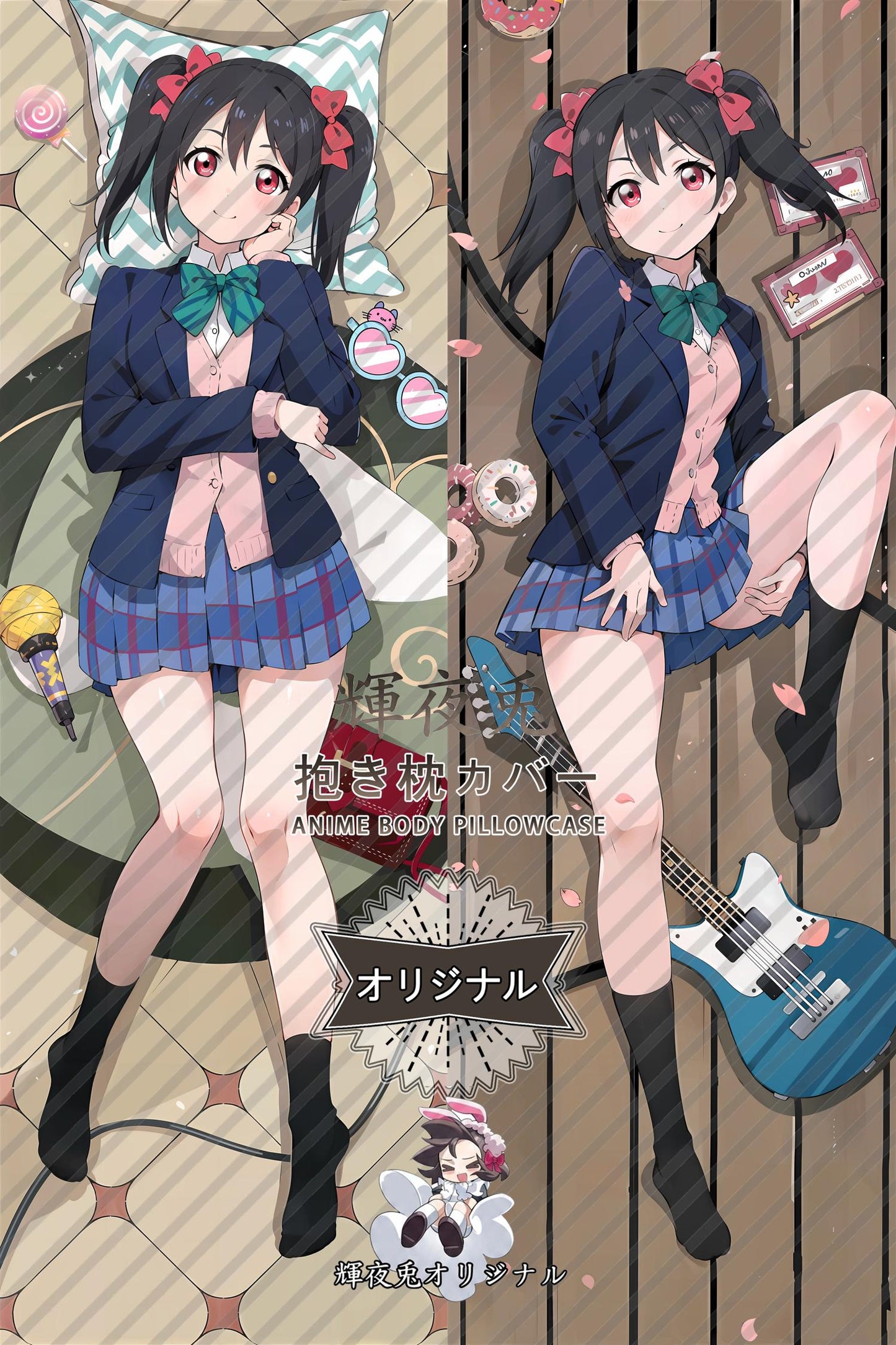 Nico Yazawa_Love Live!_y5644y Body Pillow Cover