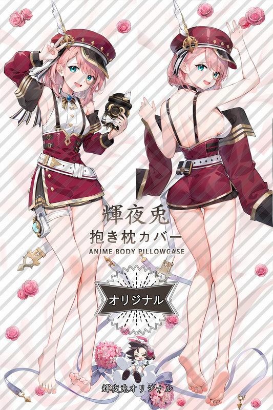 Charlotte_Genshin Impact_289 Body Pillow Cover