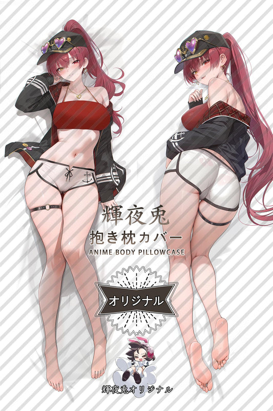 Houshou Marine (Swimsuit)_hololive production_HIcxIF Body Pillow Cover