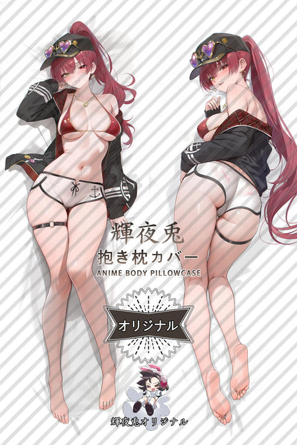 Houshou Marine (Swimsuit)_hololive production_HIcxIF Body Pillow Cover