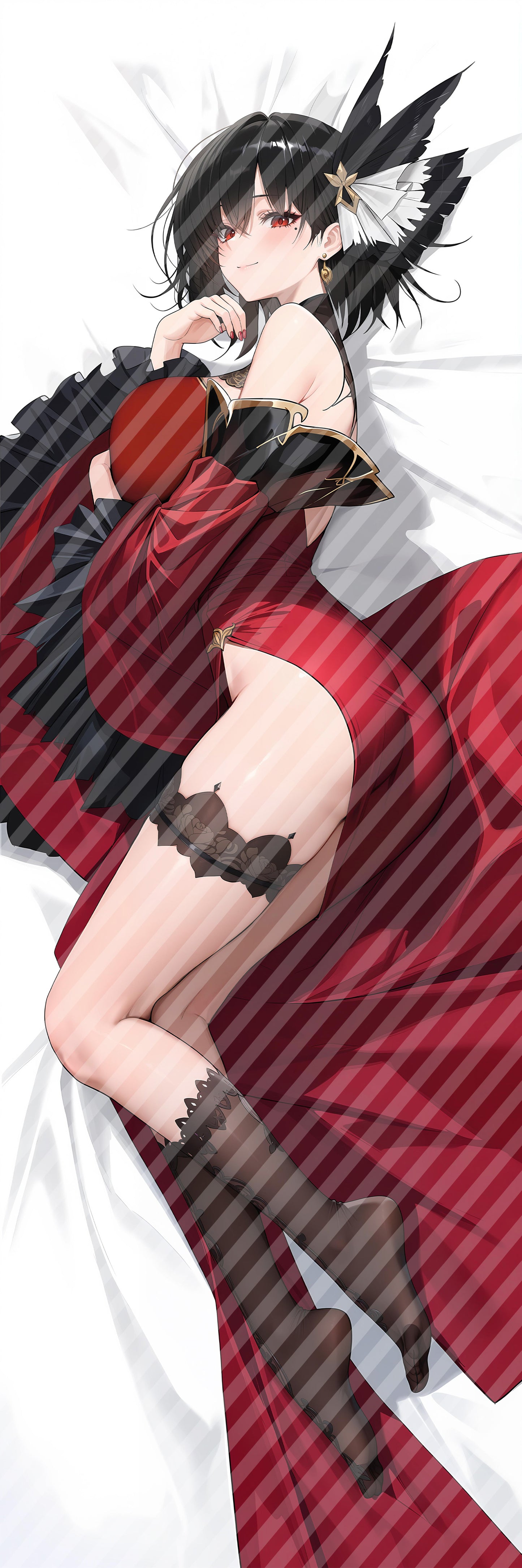 Umamusume: Pretty DerbyYamanin Zephyr Bodypillow case