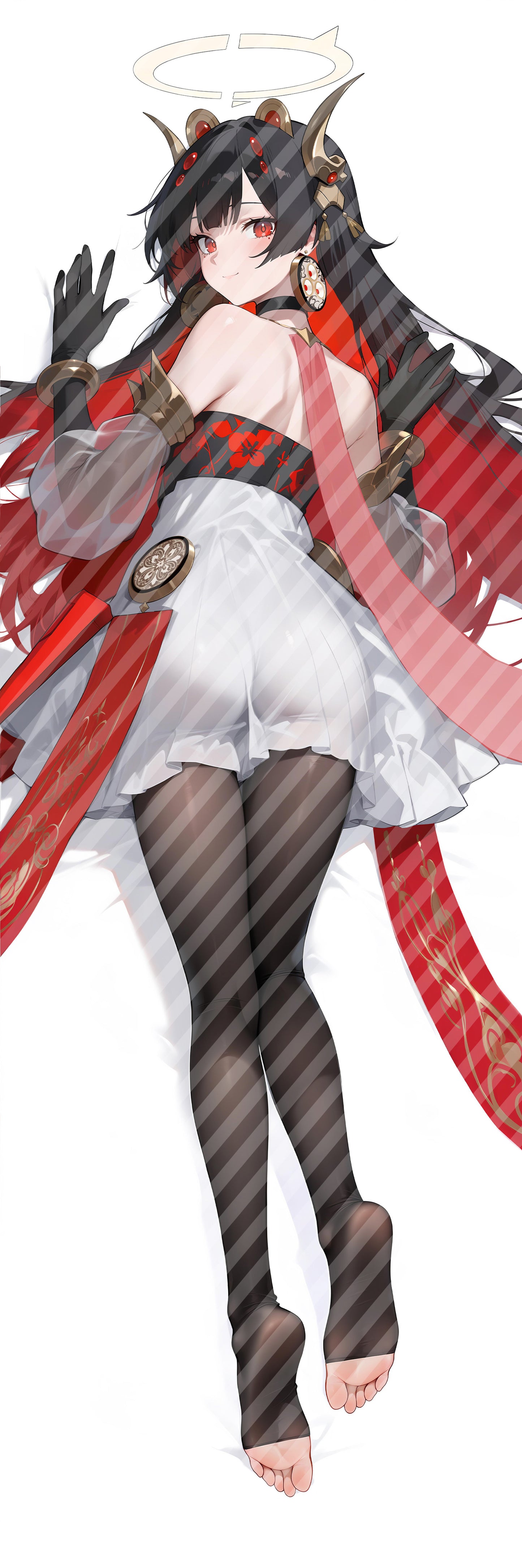 Umamusume: Pretty DerbyYamanin Zephyr Bodypillow case