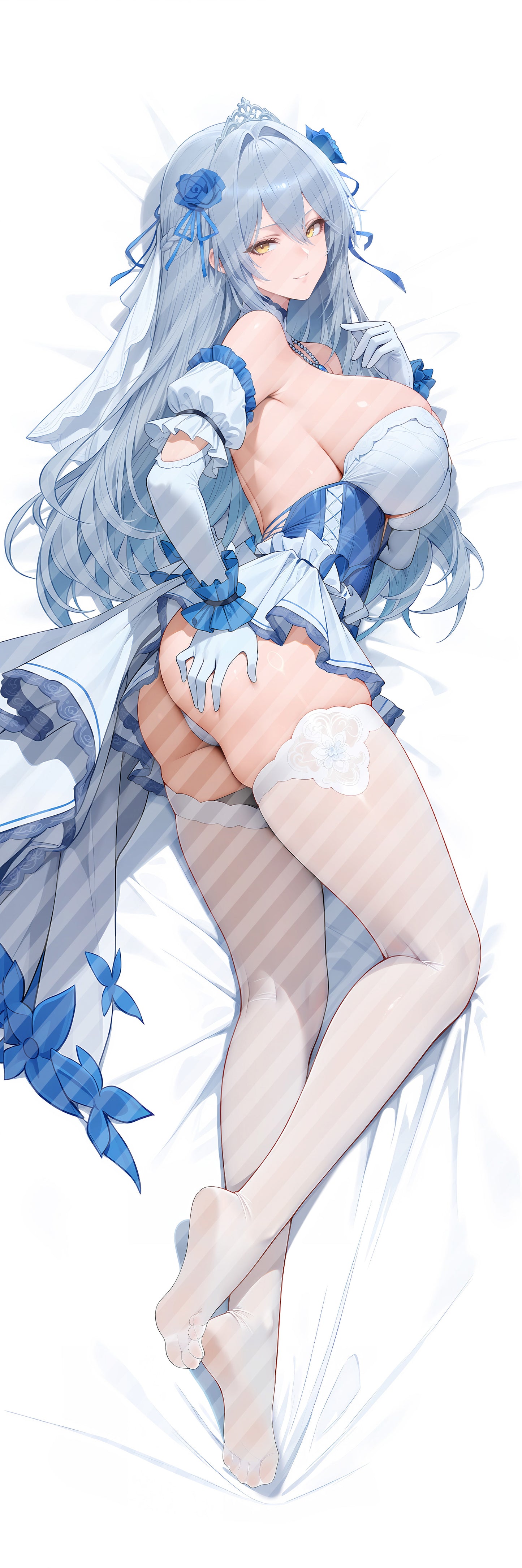スノウブレイク:禁域降臨 リフ·ベストラの抱き枕カバー Snowbreak Lyfe Bestla Bodypillow case