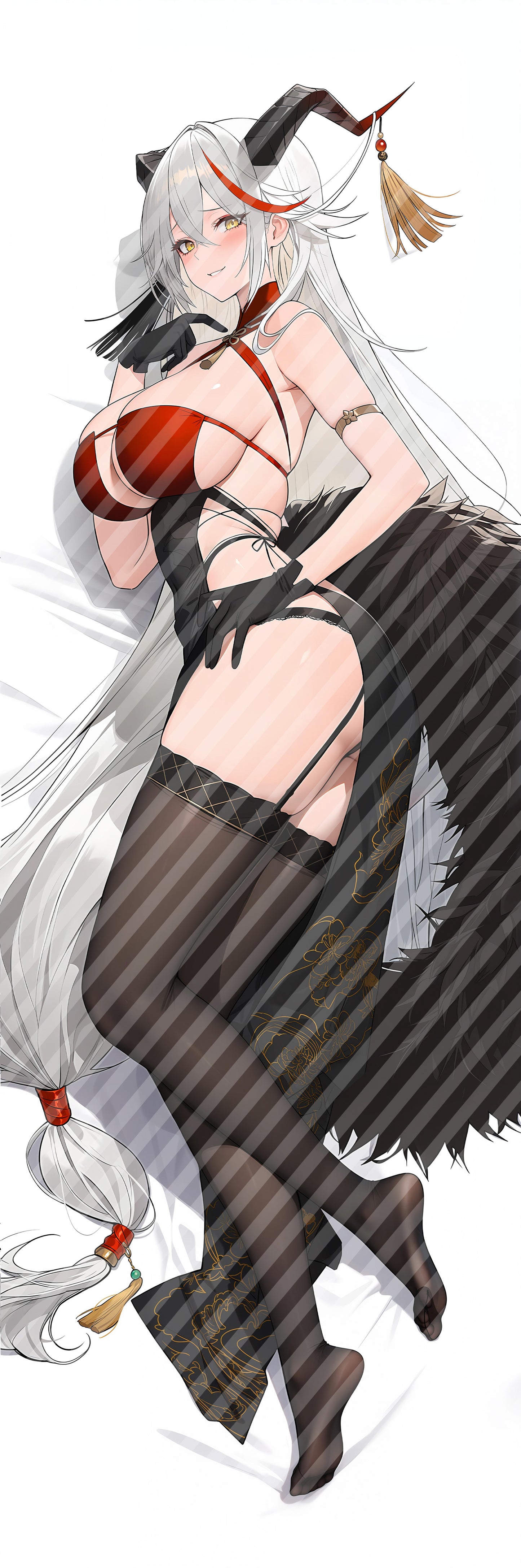 Umamusume: Pretty DerbyYamanin Zephyr Bodypillow case