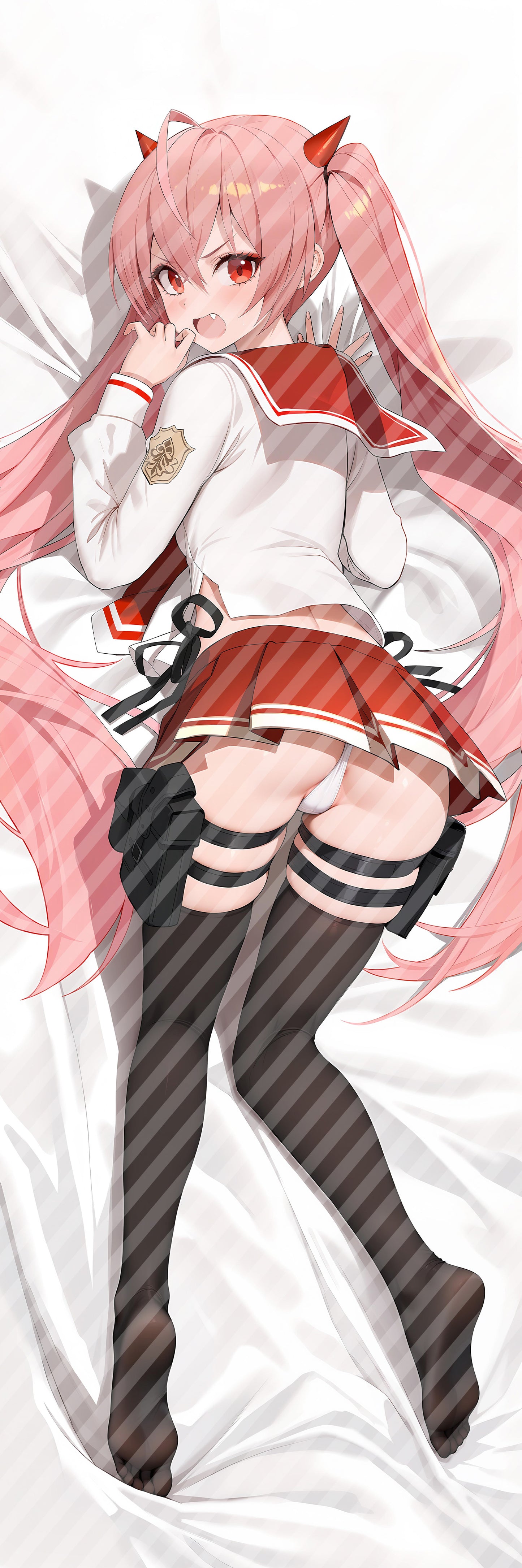 Umamusume: Pretty DerbyYamanin Zephyr Bodypillow case