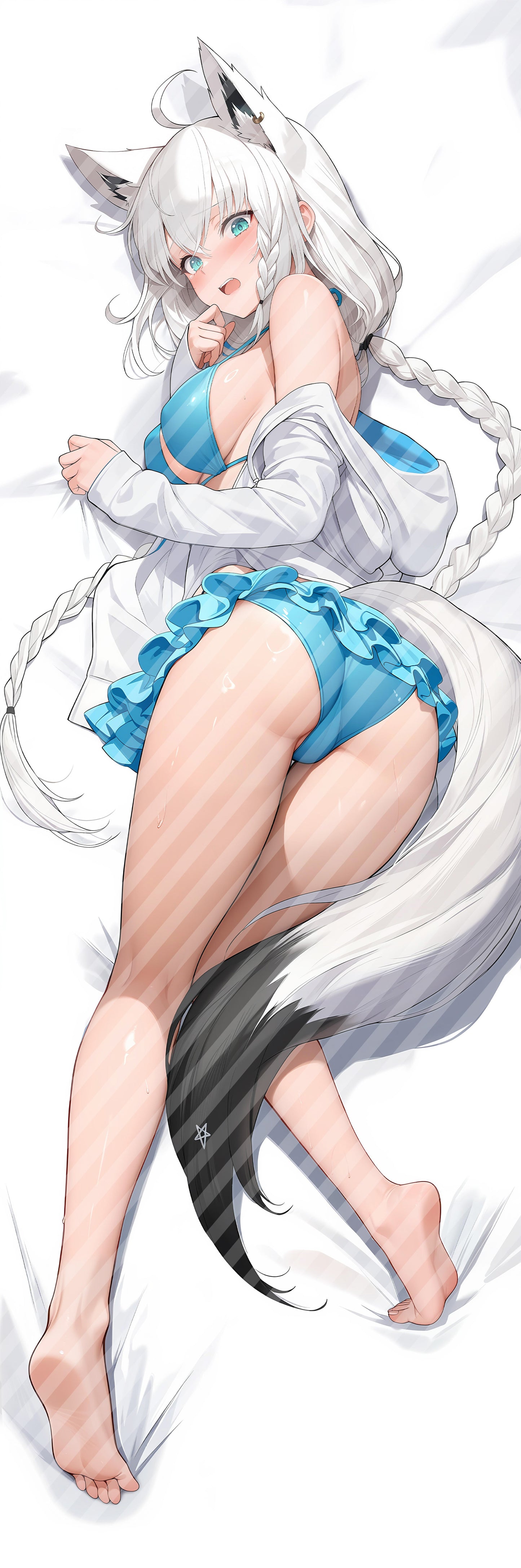 Umamusume: Pretty DerbyYamanin Zephyr Bodypillow case