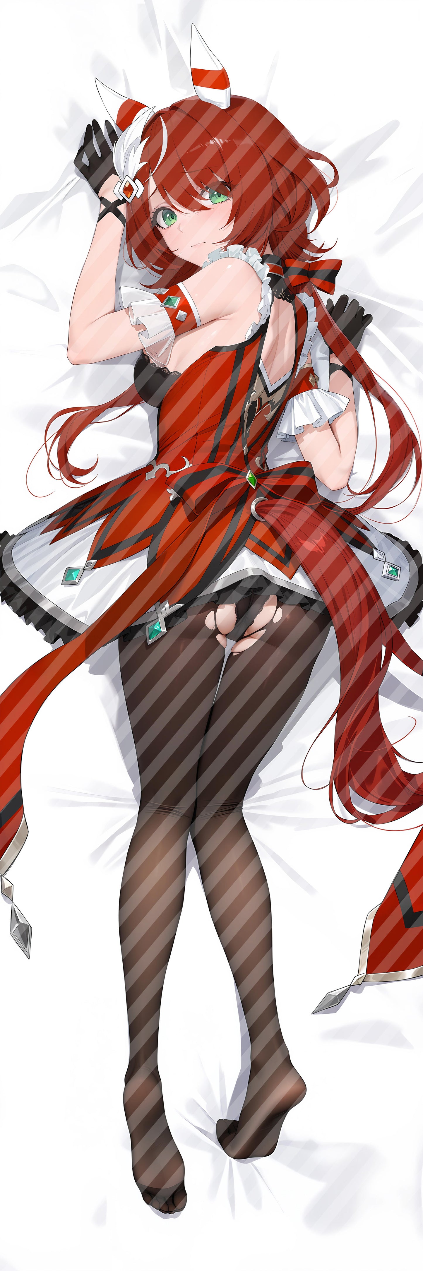 Umamusume: Pretty DerbyYamanin Zephyr Bodypillow case