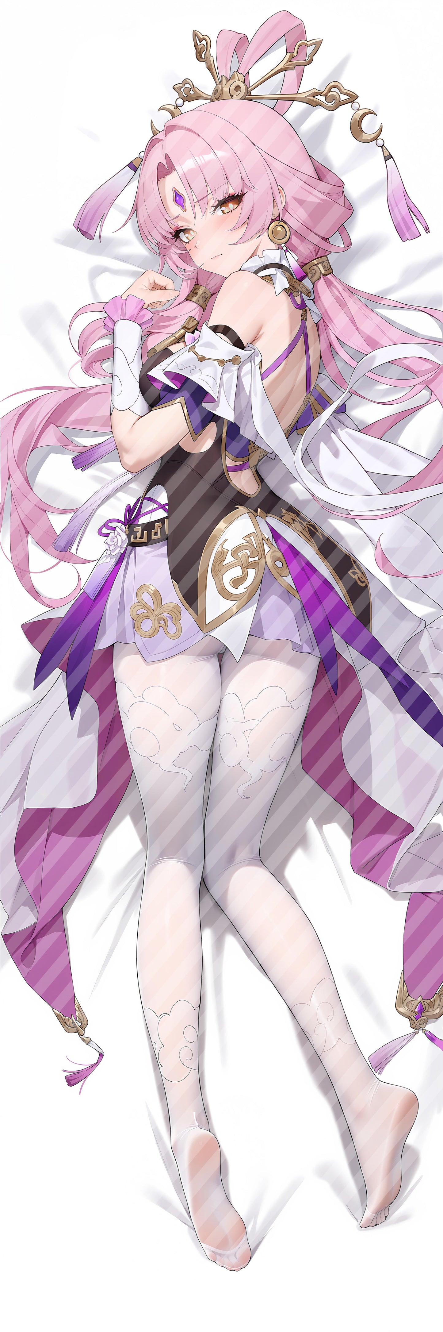Umamusume: Pretty DerbyYamanin Zephyr Bodypillow case