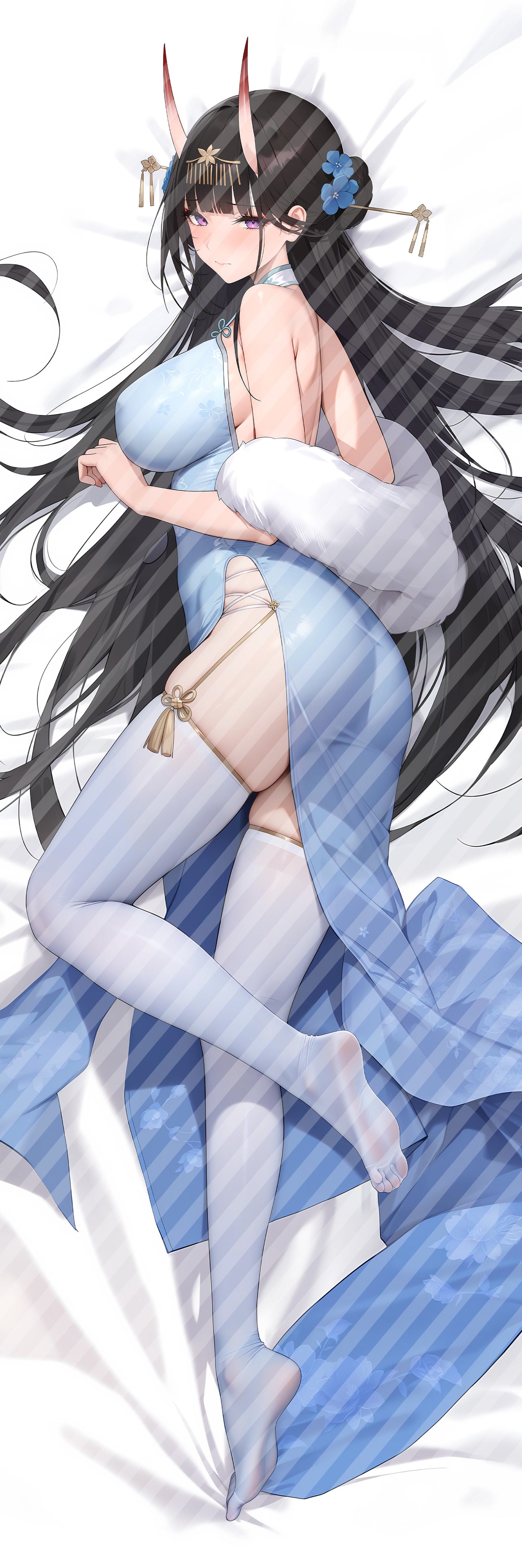 Umamusume: Pretty DerbyYamanin Zephyr Bodypillow case