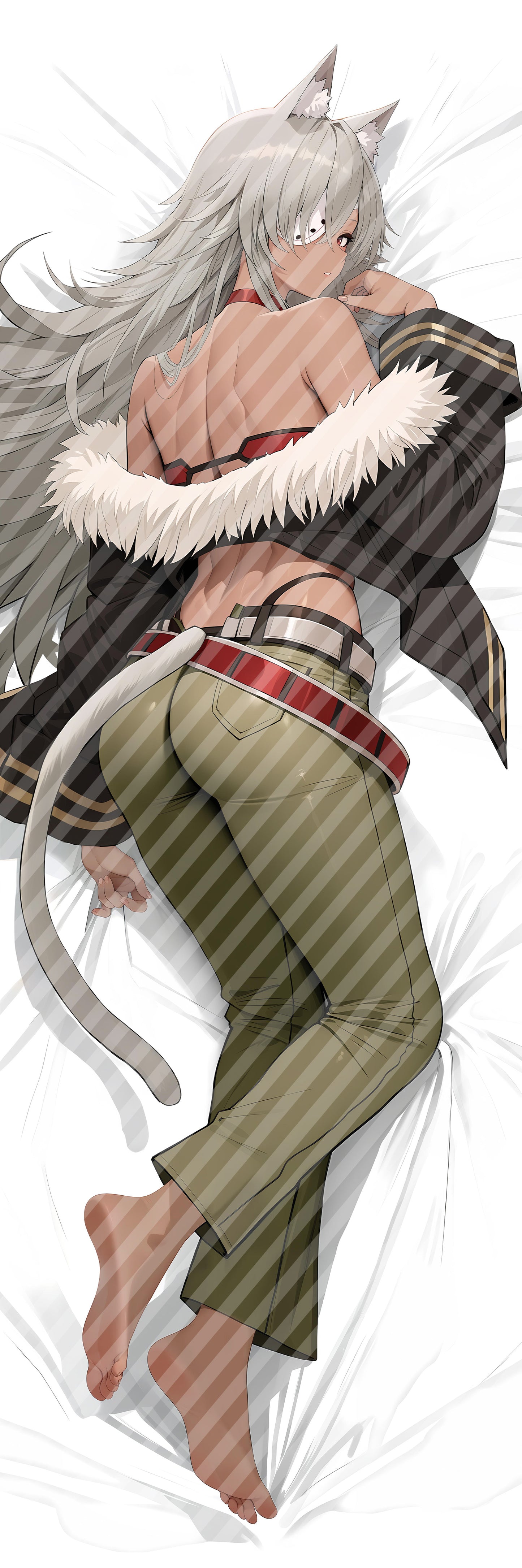 Unemployed 転生ギレーヌ・デドルディアのholdきpillowカバーMushoku Tensei Ghislaine Dedoldia Bodypillow case