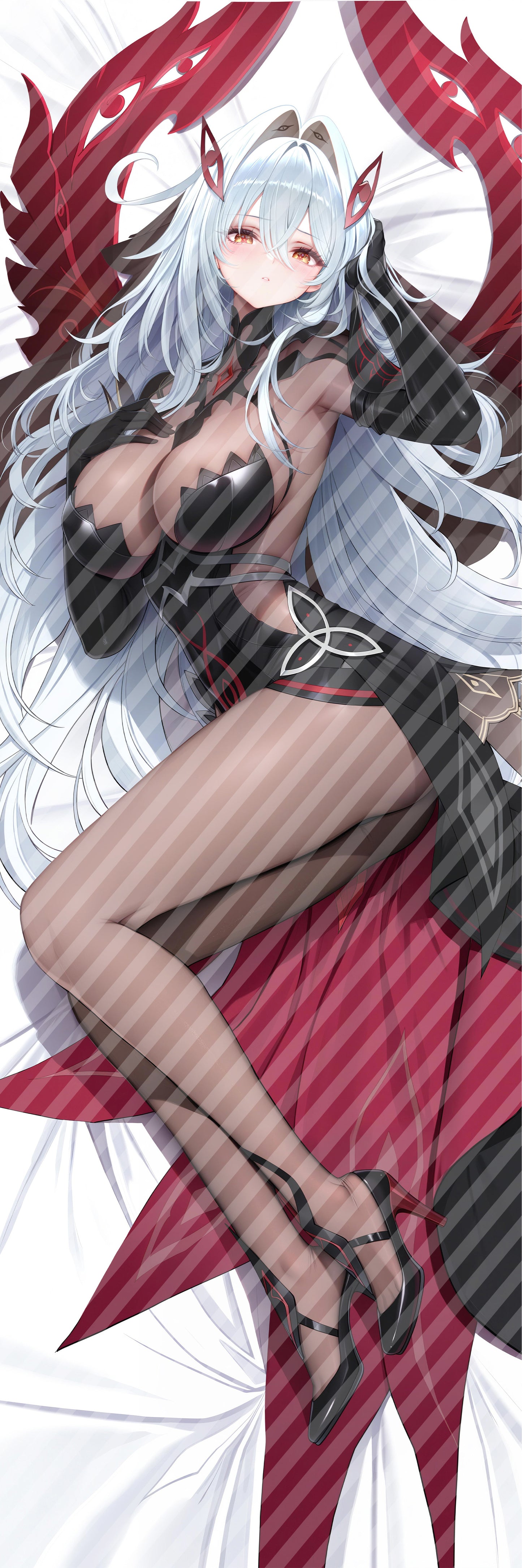 Umamusume: Pretty DerbyYamanin Zephyr Bodypillow case