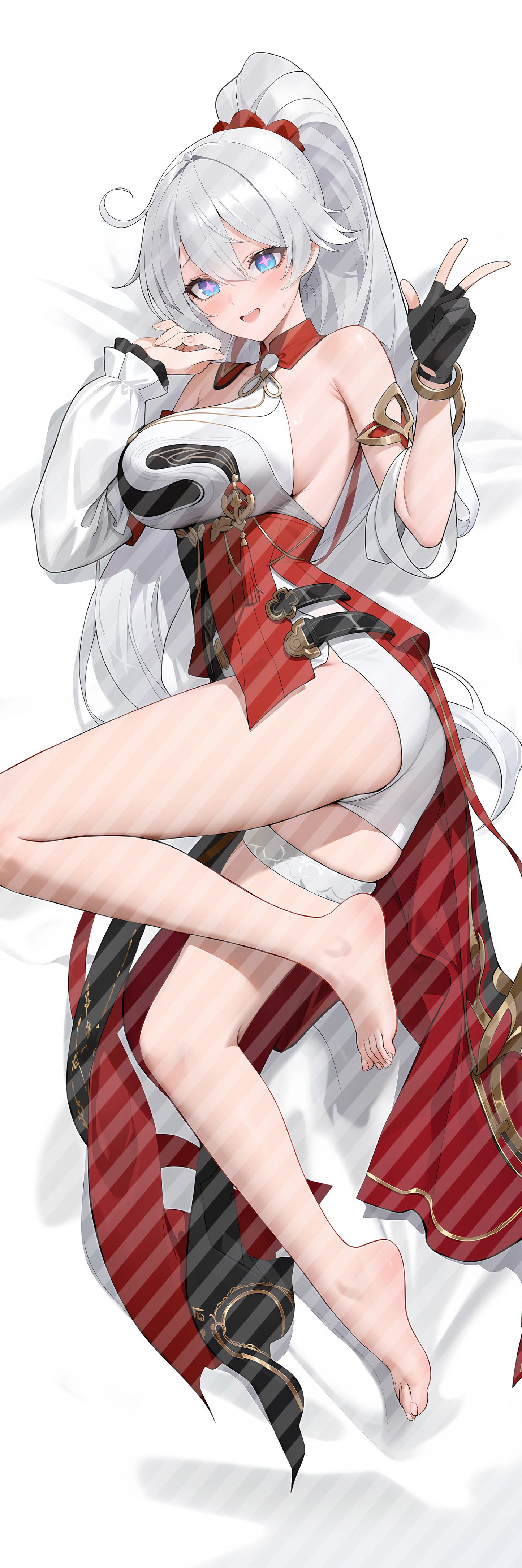 Umamusume: Pretty DerbyYamanin Zephyr Bodypillow case