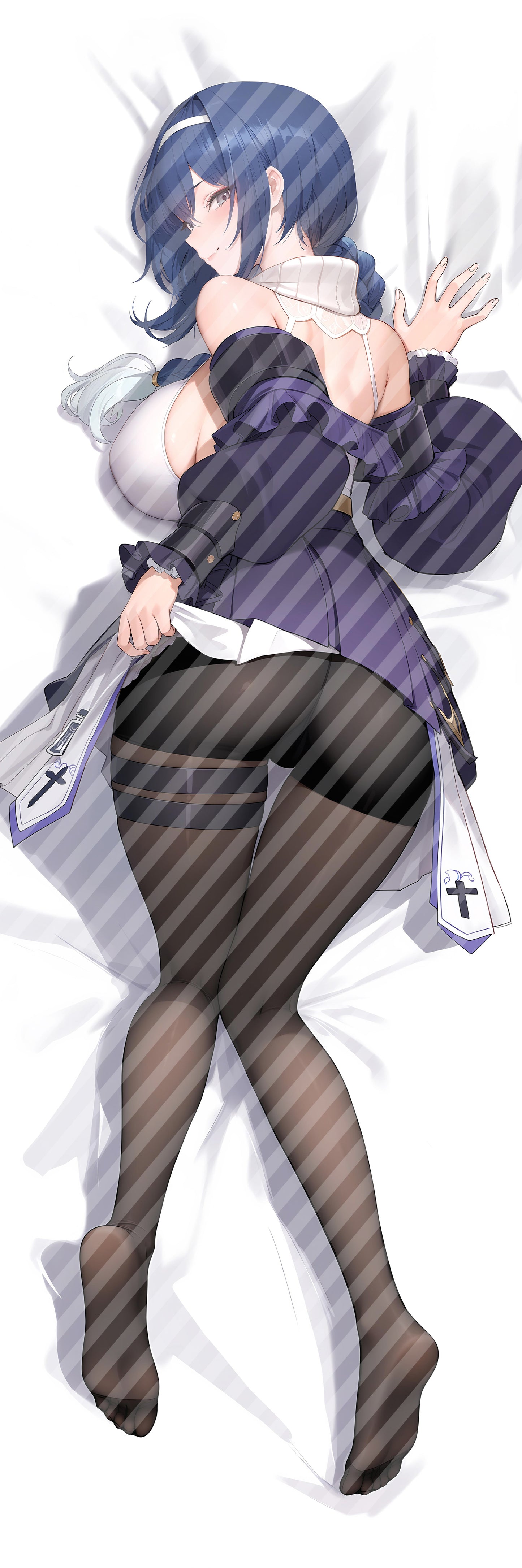 Umamusume: Pretty DerbyYamanin Zephyr Bodypillow case