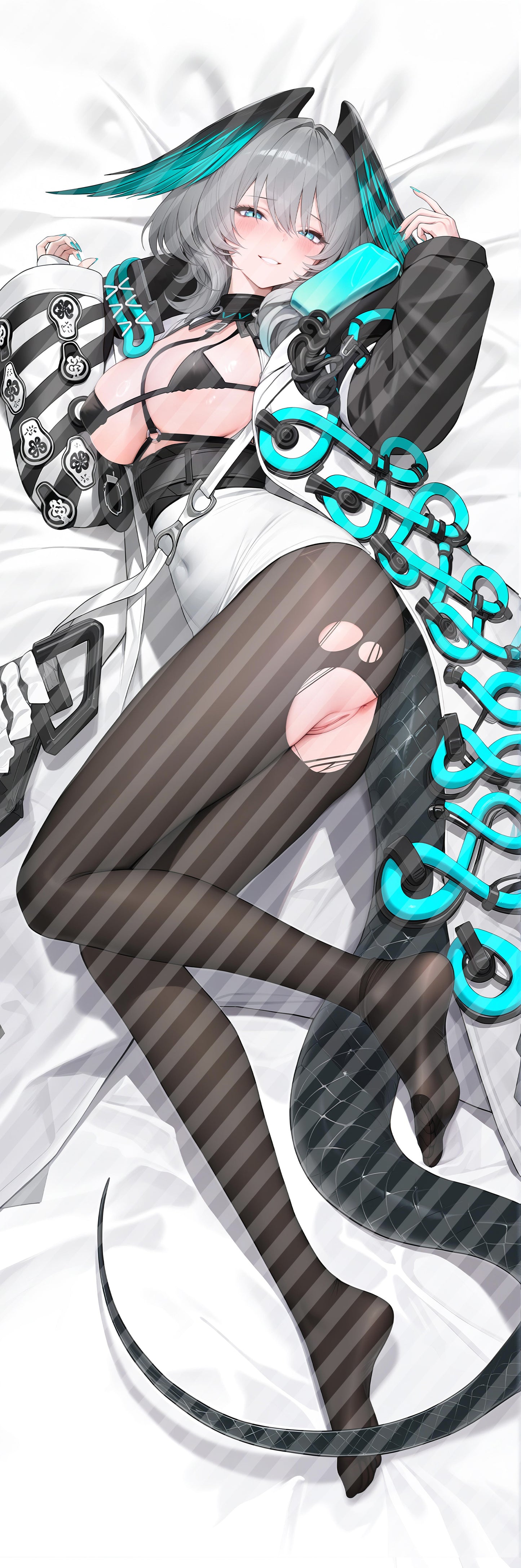 Umamusume: Pretty DerbyYamanin Zephyr Bodypillow case