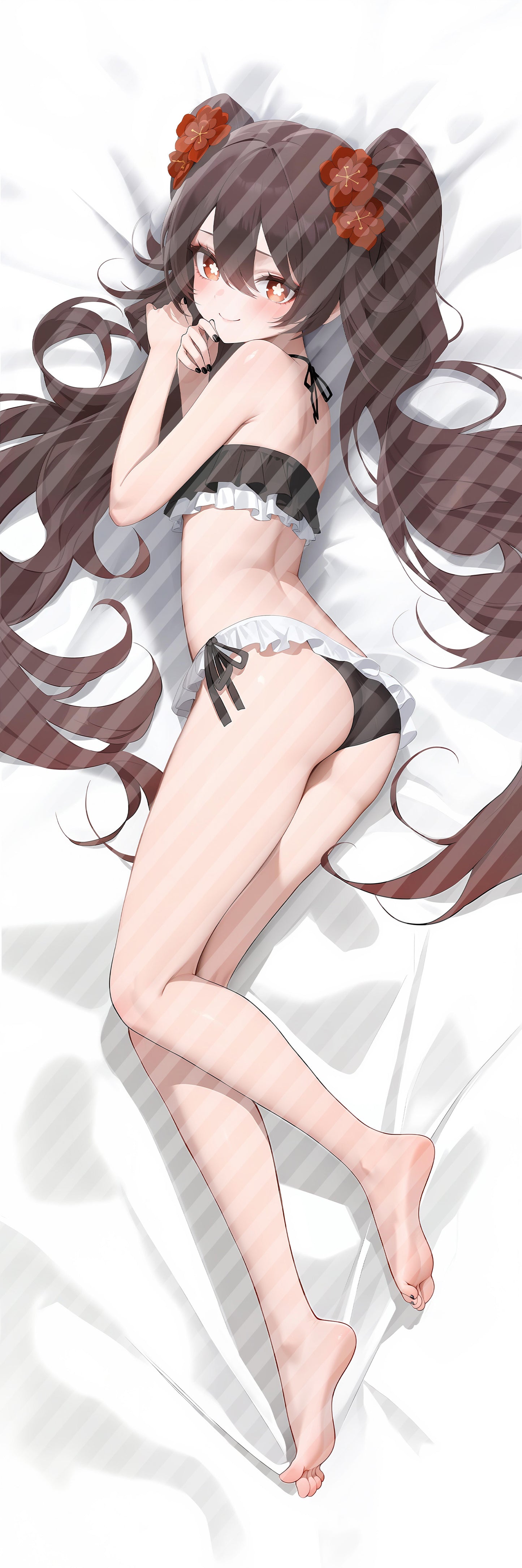 Umamusume: Pretty DerbyYamanin Zephyr Bodypillow case