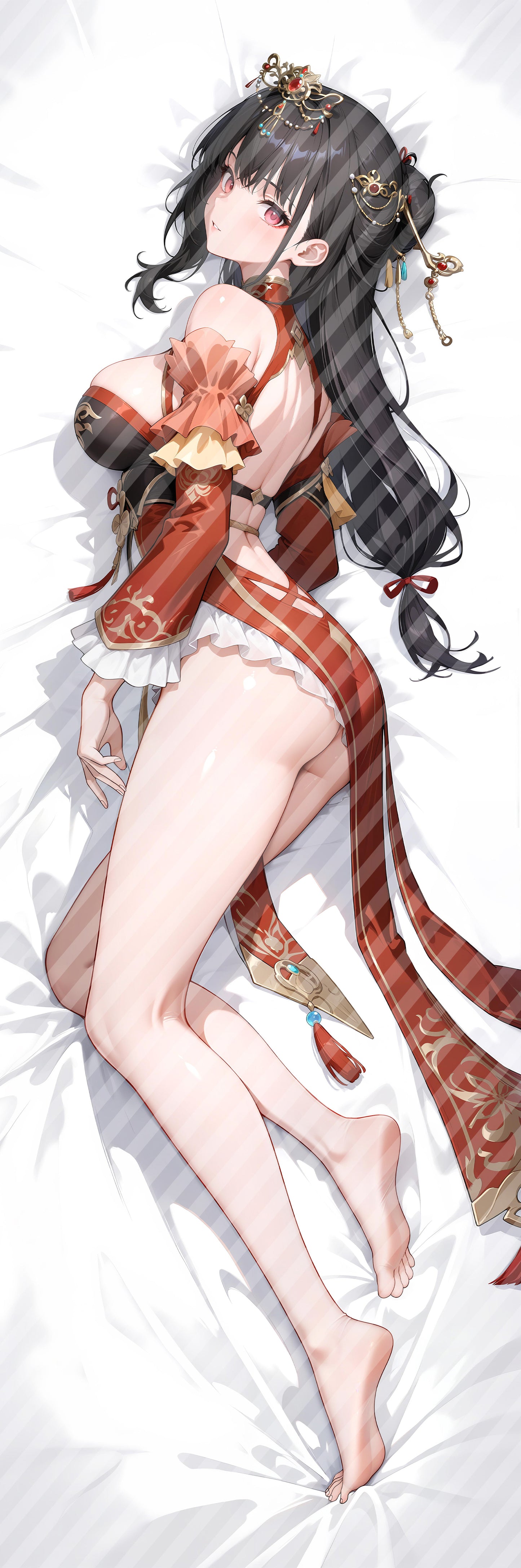 Umamusume: Pretty DerbyYamanin Zephyr Bodypillow case