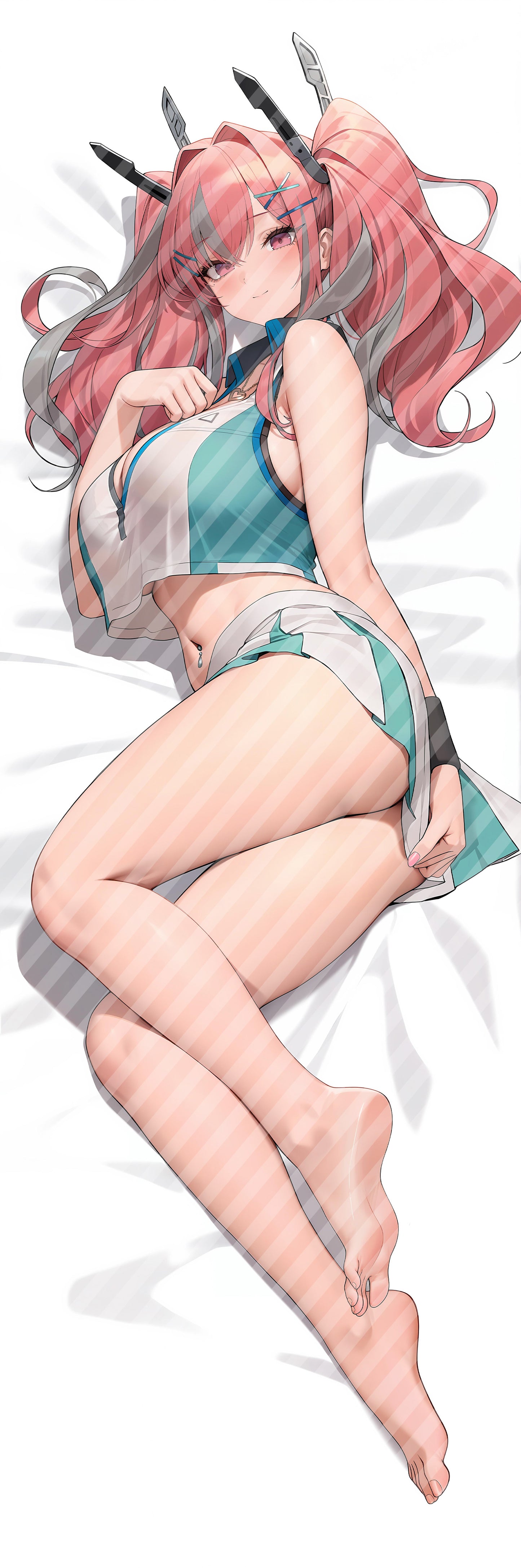 Umamusume: Pretty DerbyYamanin Zephyr Bodypillow case