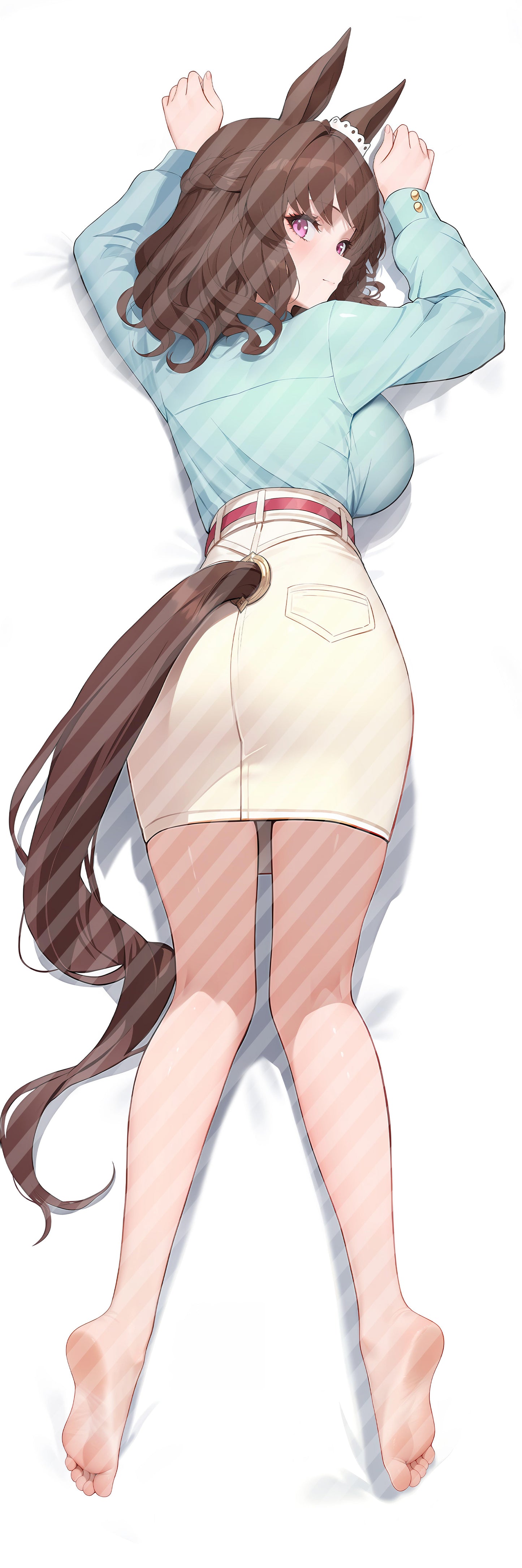 Umamusume: Pretty Derby Light Hello Bodypillow case