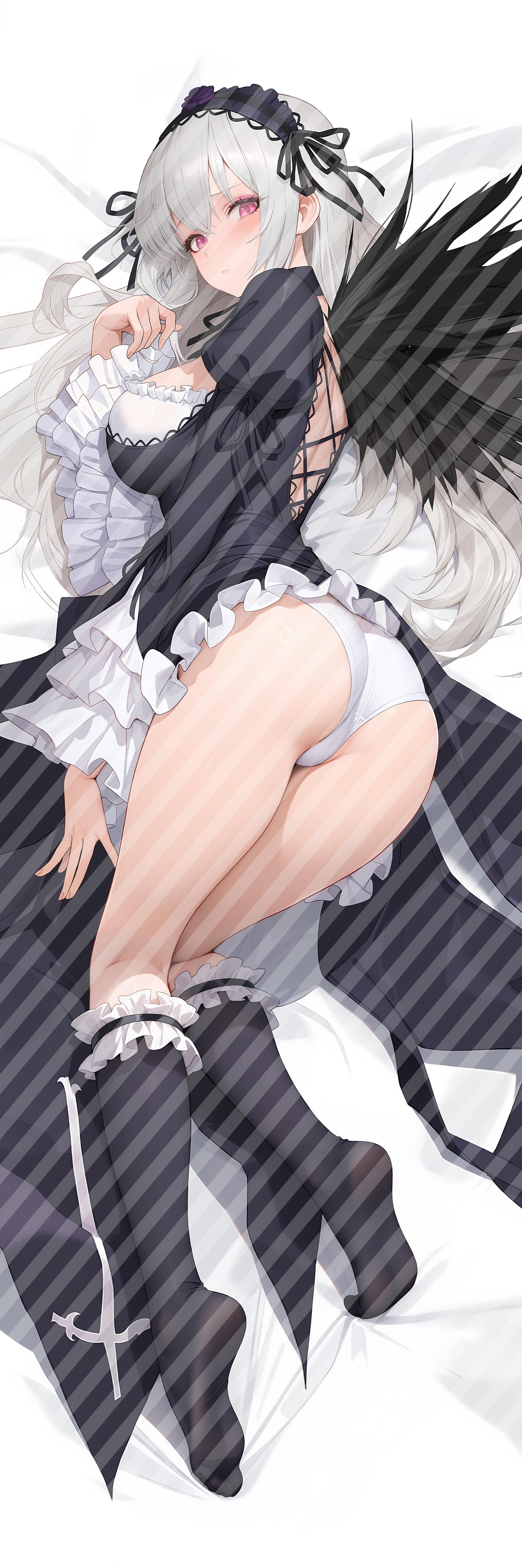 Umamusume: Pretty DerbyYamanin Zephyr Bodypillow case