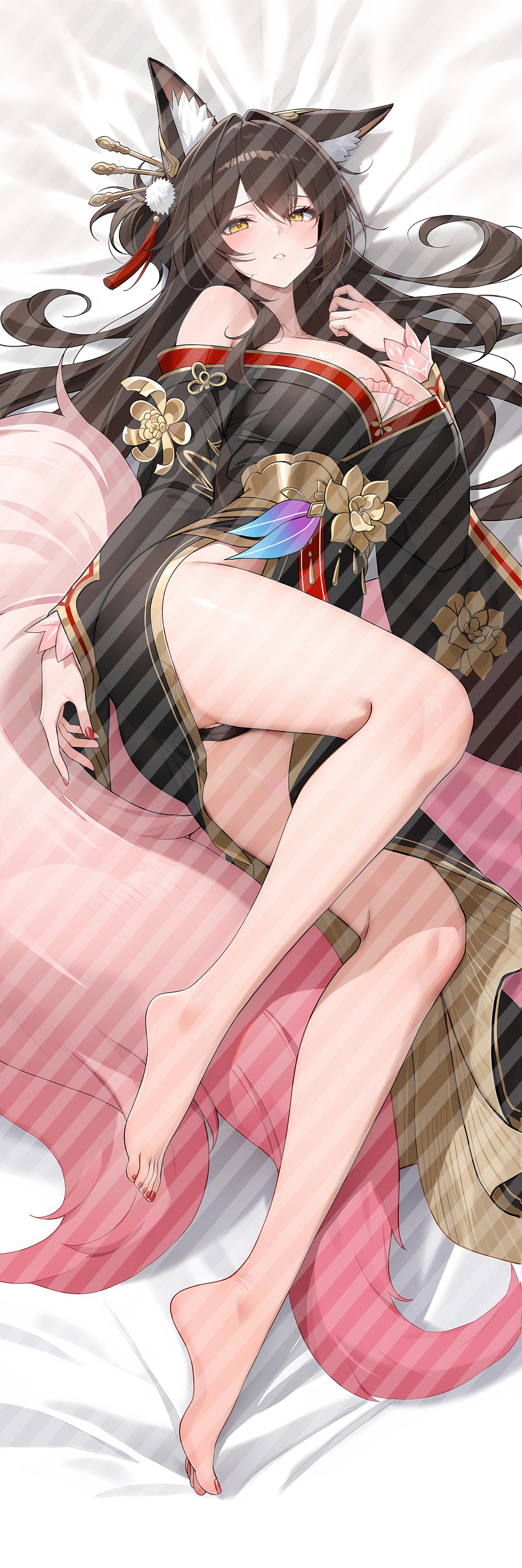 Umamusume: Pretty DerbyYamanin Zephyr Bodypillow case