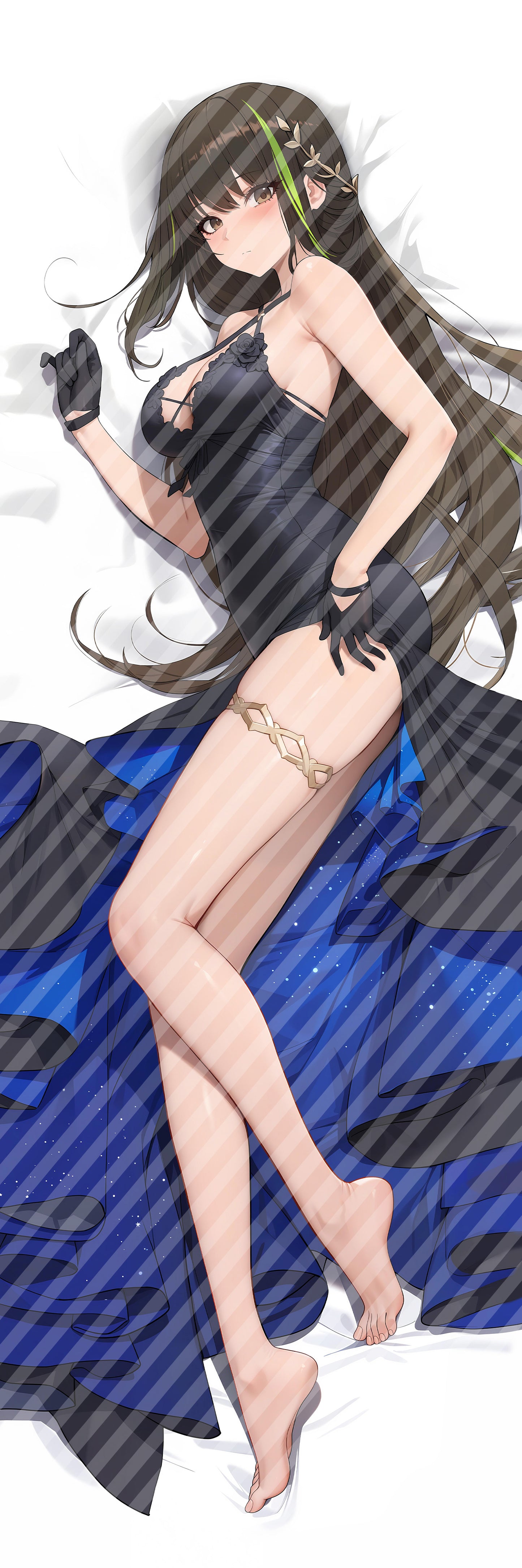 Umamusume: Pretty DerbyYamanin Zephyr Bodypillow case