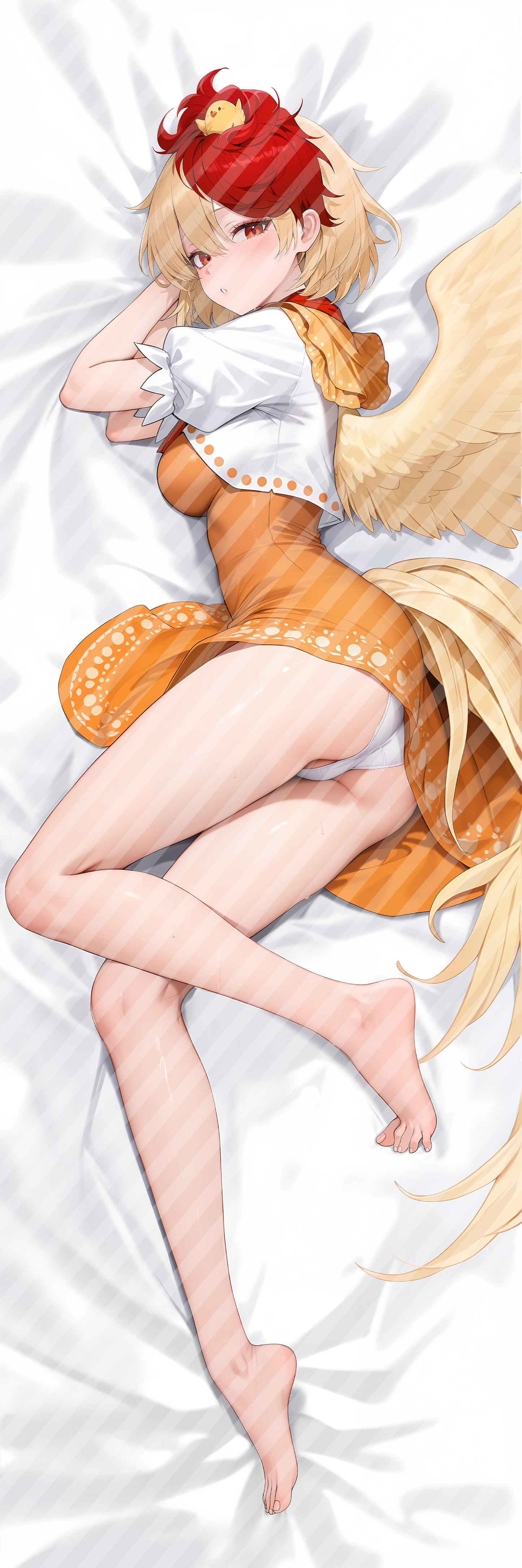Umamusume: Pretty DerbyYamanin Zephyr Bodypillow case