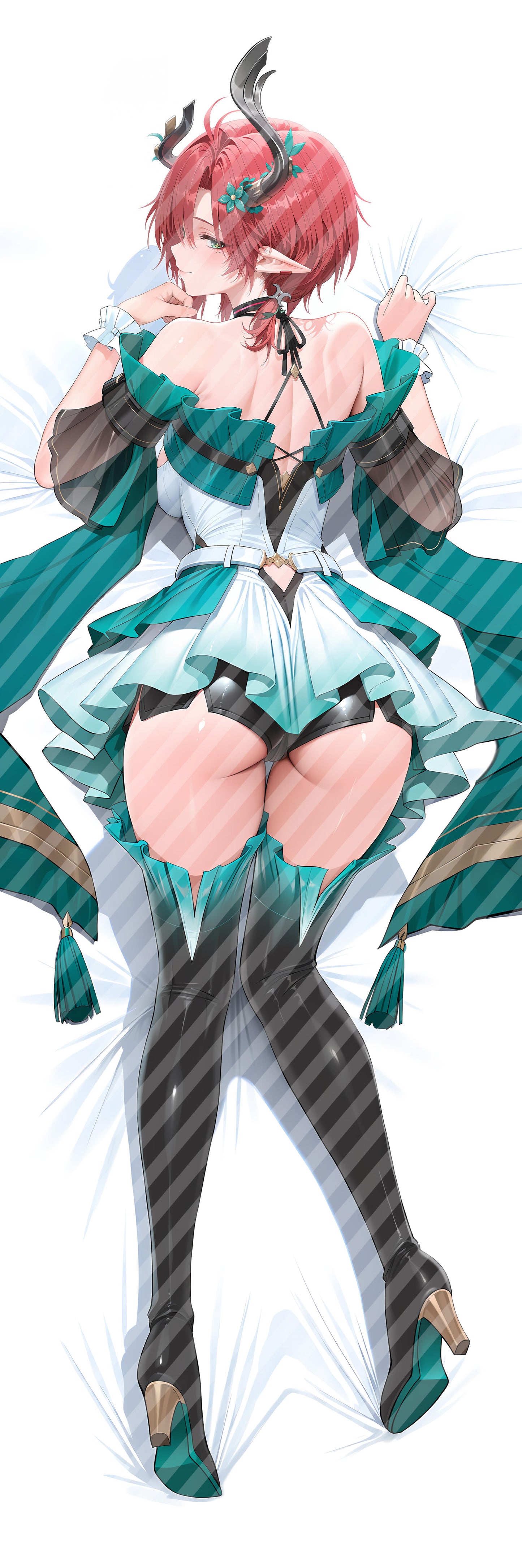 Umamusume: Pretty DerbyYamanin Zephyr Bodypillow case