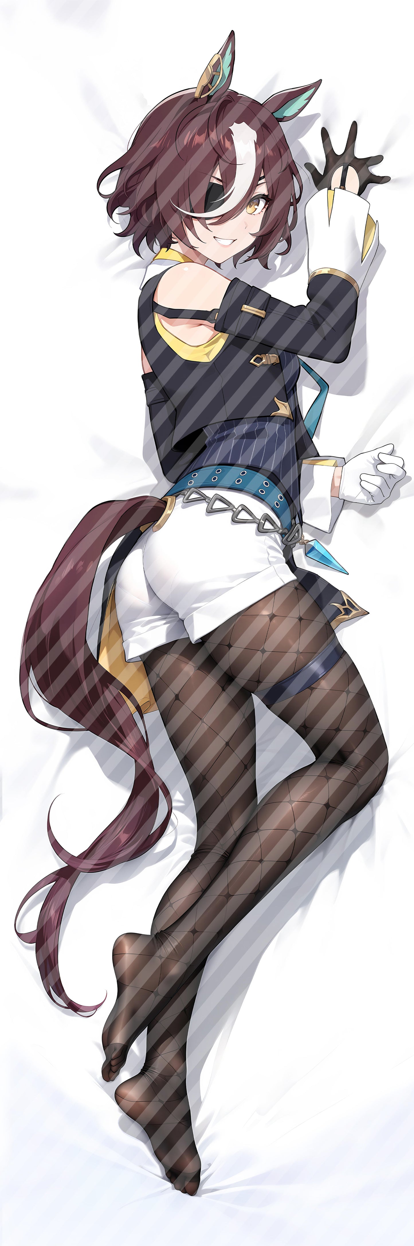Umamusume: Pretty Derby Tanino Gimlet Bodypillow case