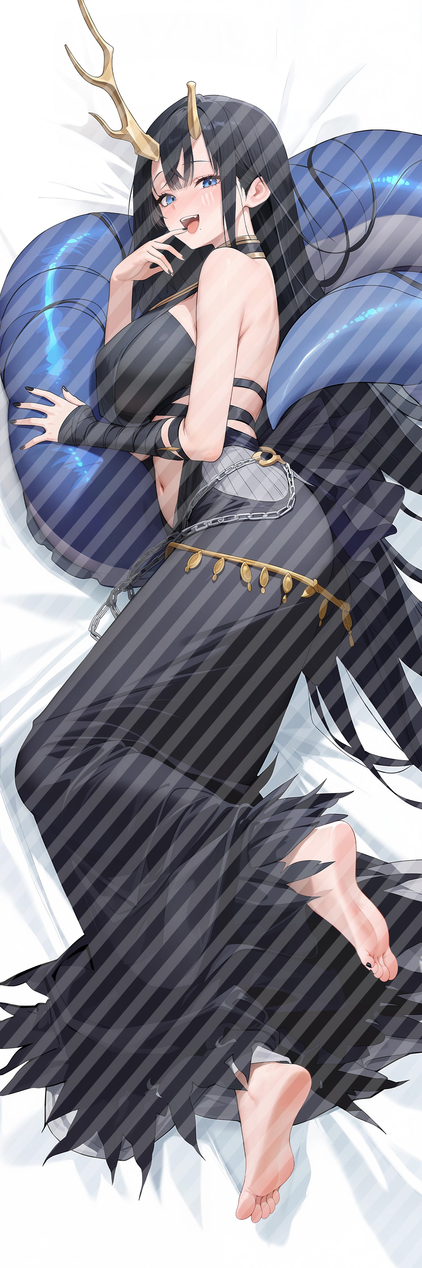 Azur Lane Golden Hind Bodypillow case