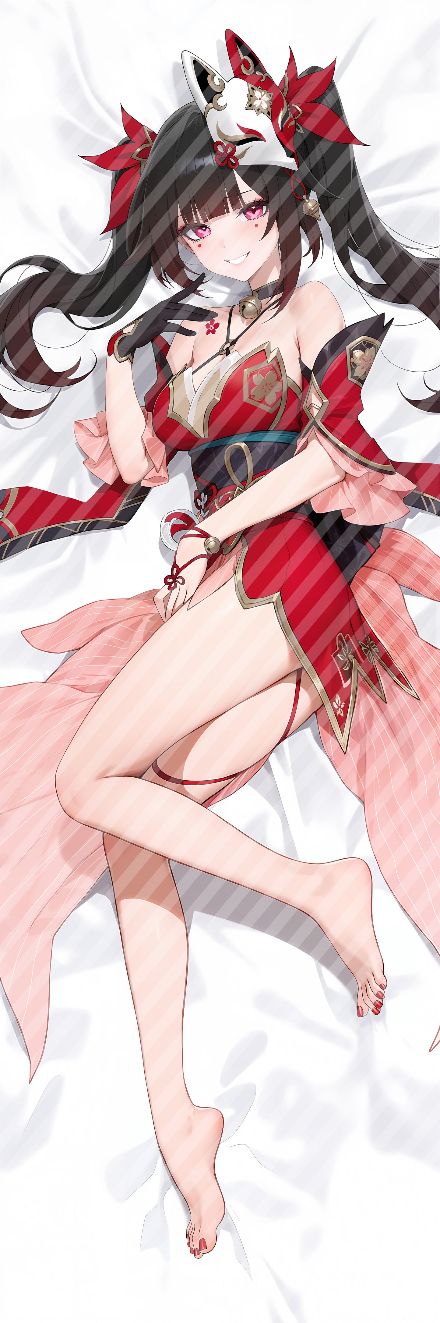 Umamusume: Pretty DerbyYamanin Zephyr Bodypillow case