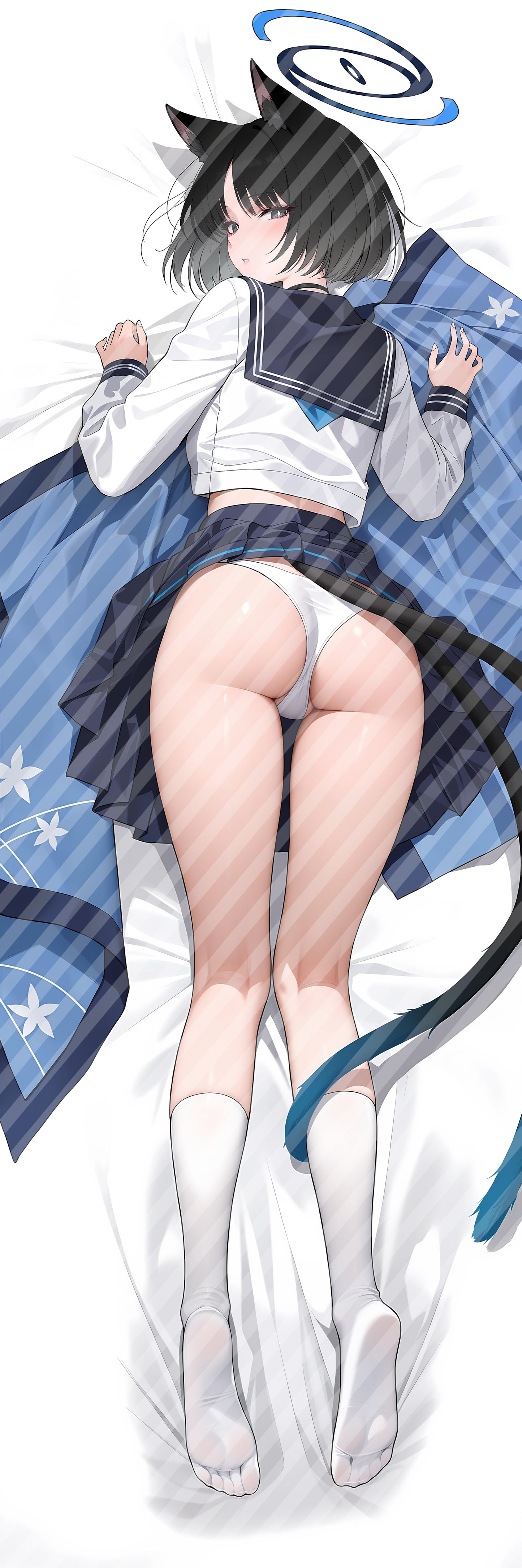 Umamusume: Pretty DerbyYamanin Zephyr Bodypillow case