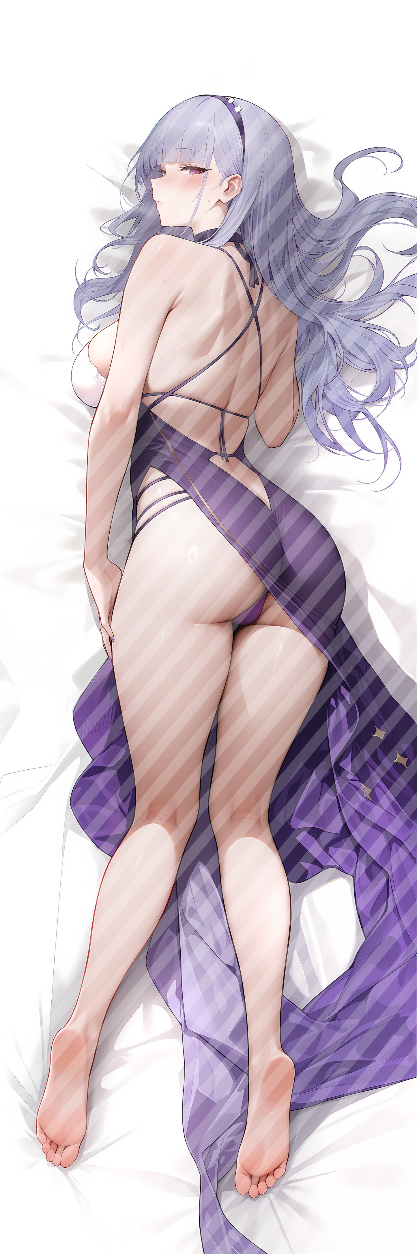 アズールレーン ダイドーの抱き枕カバー Azur Lane Dido Bodypillow case