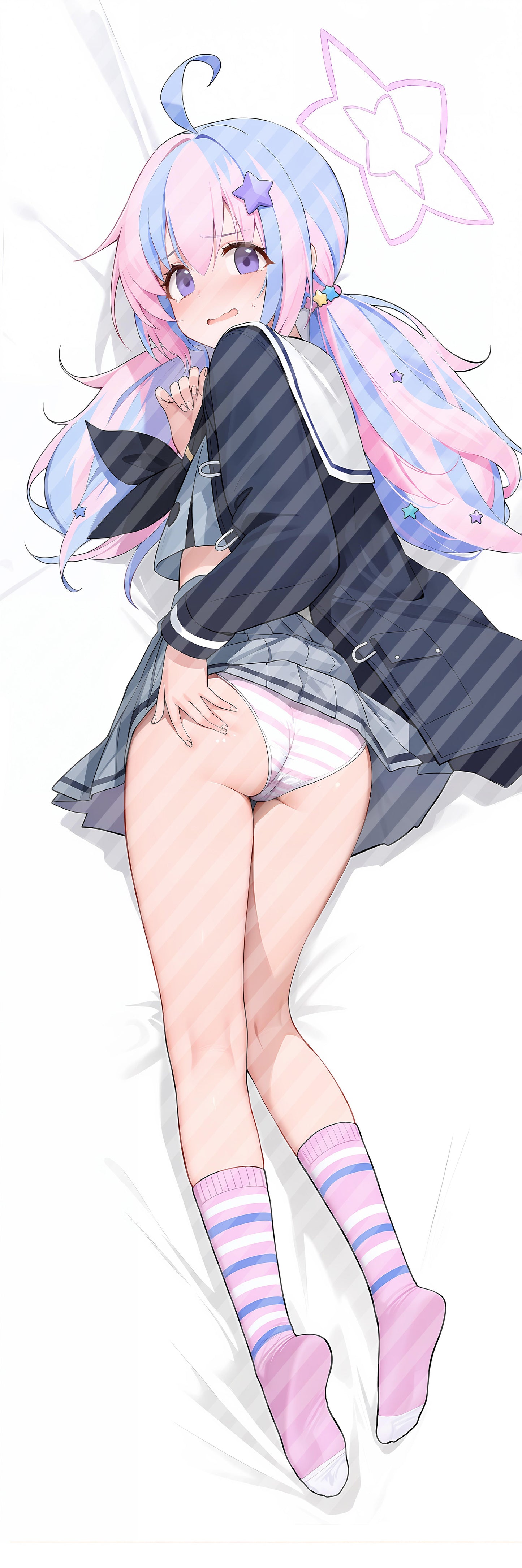 Umamusume: Pretty DerbyYamanin Zephyr Bodypillow case