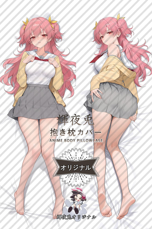 Airi Momoi_HATSUNE MIKU： COLORFUL STAGE!_psu8Co Body Pillow Cover